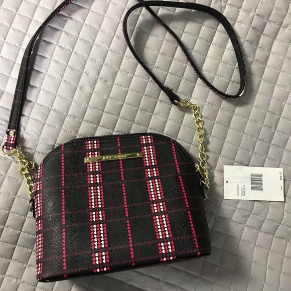 Betsey Johnson Handbags - ❗️Last Chance❗️Betsey Johnson Crossbody Dome Purse